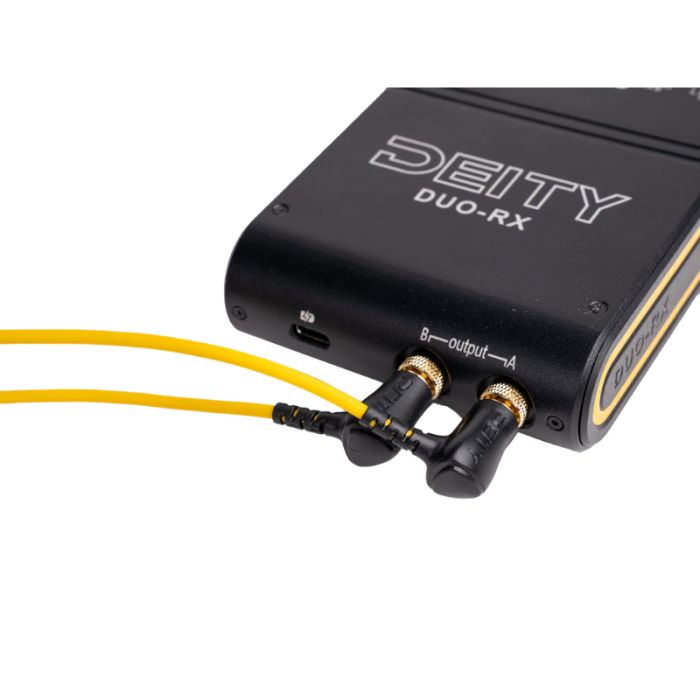 Deity RX-LINK (Low Profile XLR to 3.5mm TRS cable)
