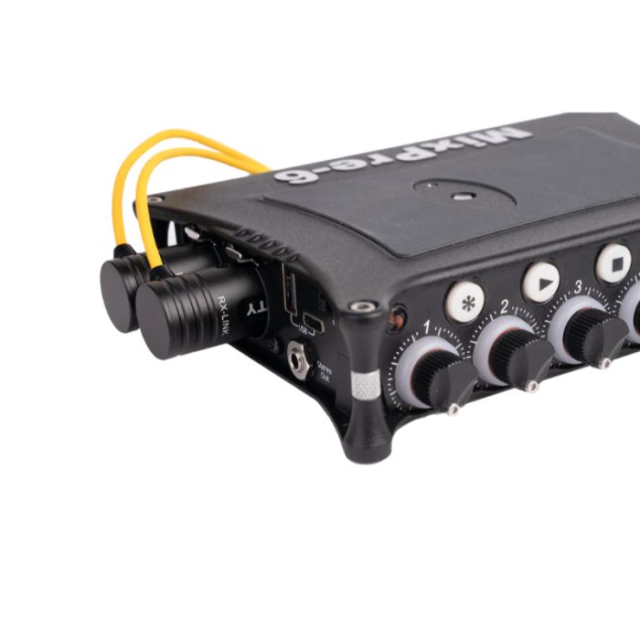 Deity RX-LINK (Low Profile XLR to 3.5mm TRS cable)