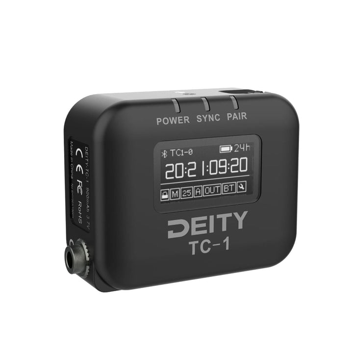 Dispositivo de código de tiempo Deity TC-1
