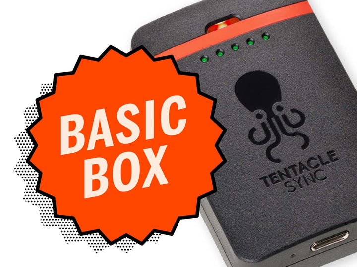 TRACK E – Pocket Audio Recorder – Basic Box