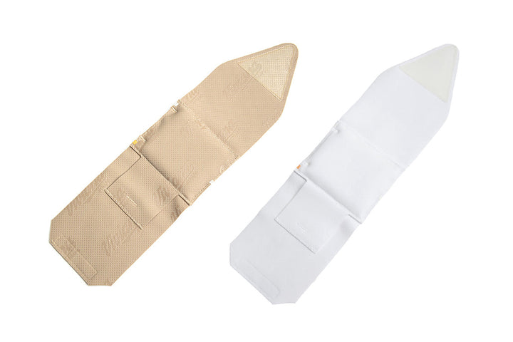 Viviana Straps Extreme ankle puffy pouch