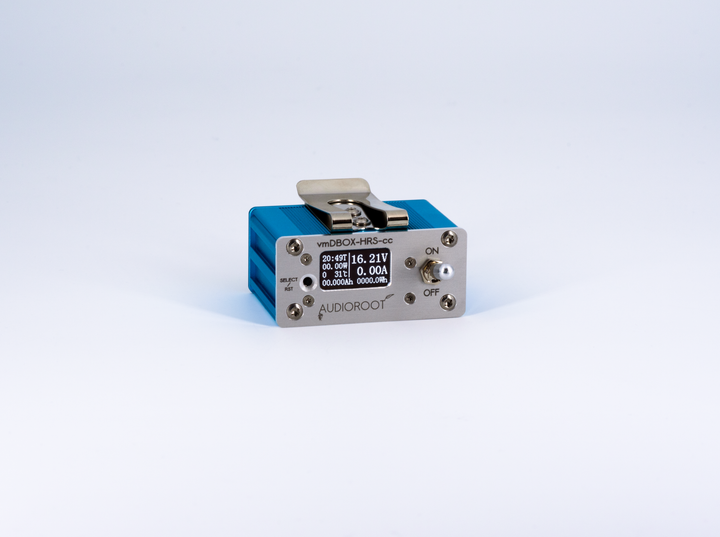 Distribuidor de energía AUDIOROOT vmDBOX-HRS-cc 